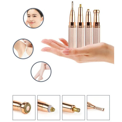 Bienelia™ Depiladora 4 en 1