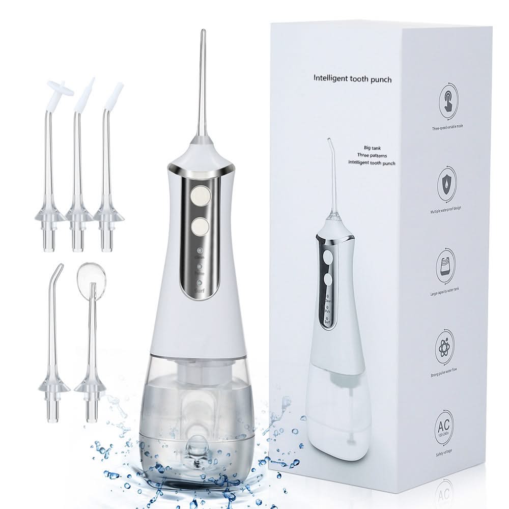 Bienelia™ Irrigador dental portátil de 350 ml