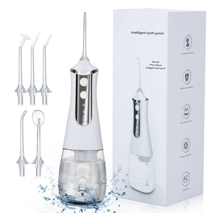 Bienelia™ Irrigador dental portátil de 350 ml