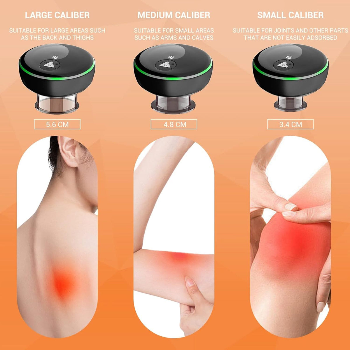 Bienelia™ Dispositivo inteligente de terapia con ventosas