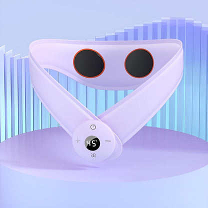 Bienelia™ Masajeador cervical EMS portátil con calor
