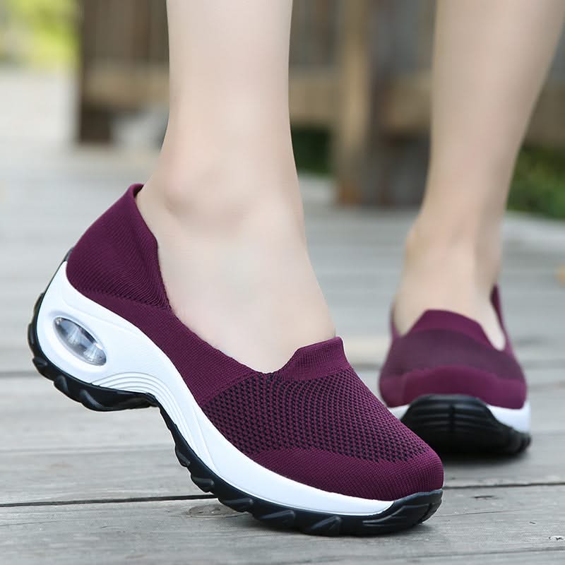 Bienelia™ Zapatos ortopédicos sin cordones para caminar