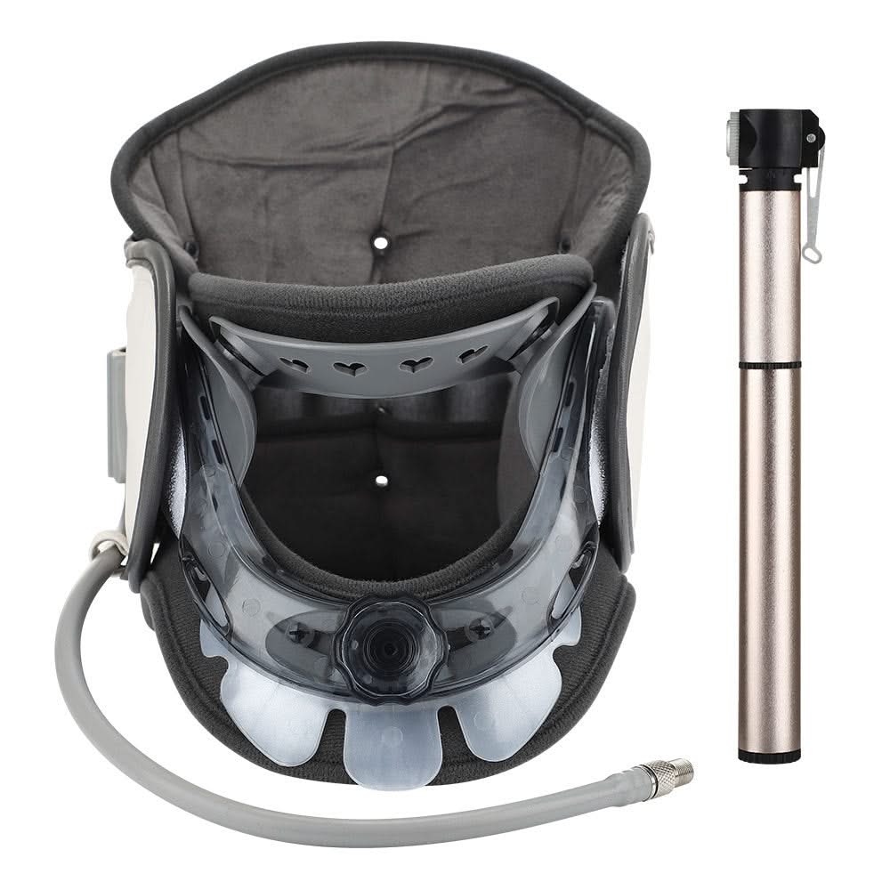 Bienelia™ Soporte inflable para aliviar el dolor de cuello