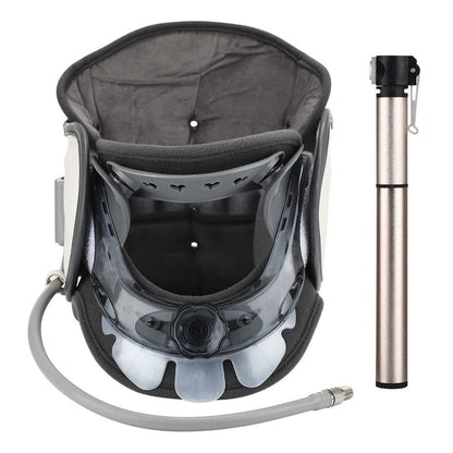 Bienelia™ Soporte inflable para aliviar el dolor de cuello