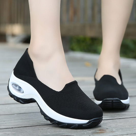Bienelia™ Zapatos ortopédicos sin cordones para caminar