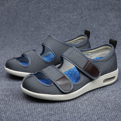 Bienelia™ Zapatos ortopédicos anchos y cómodos