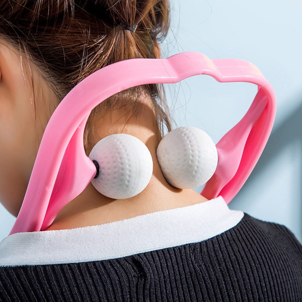 Bienelia™ Masajeador cervical de doble punto de presión
