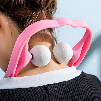Bienelia™ Masajeador cervical de doble punto de presión