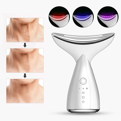 Bienelia™ Dispositivo EMS para lifting facial y de cuello
