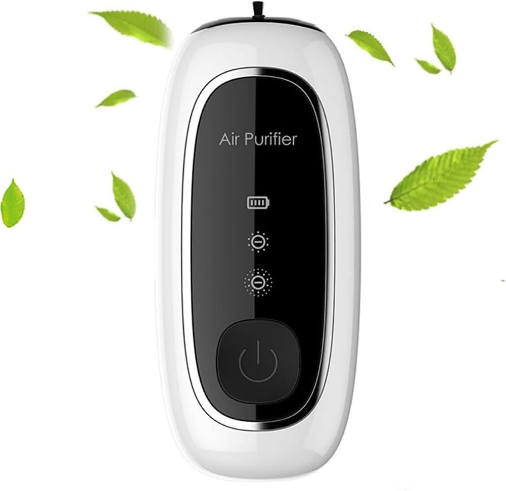Bienelia™ Purificador de aire iónico portátil