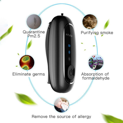 Bienelia™ Purificador de aire iónico portátil