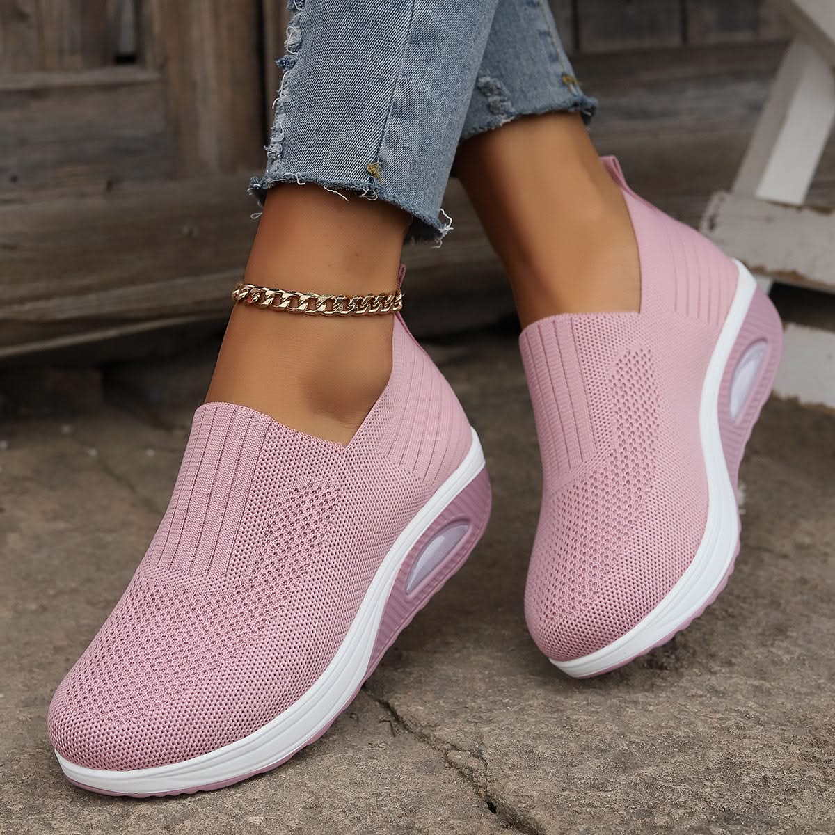 Bienelia™ Zapatos ortopédicos para mujer con pies hinchados y edema