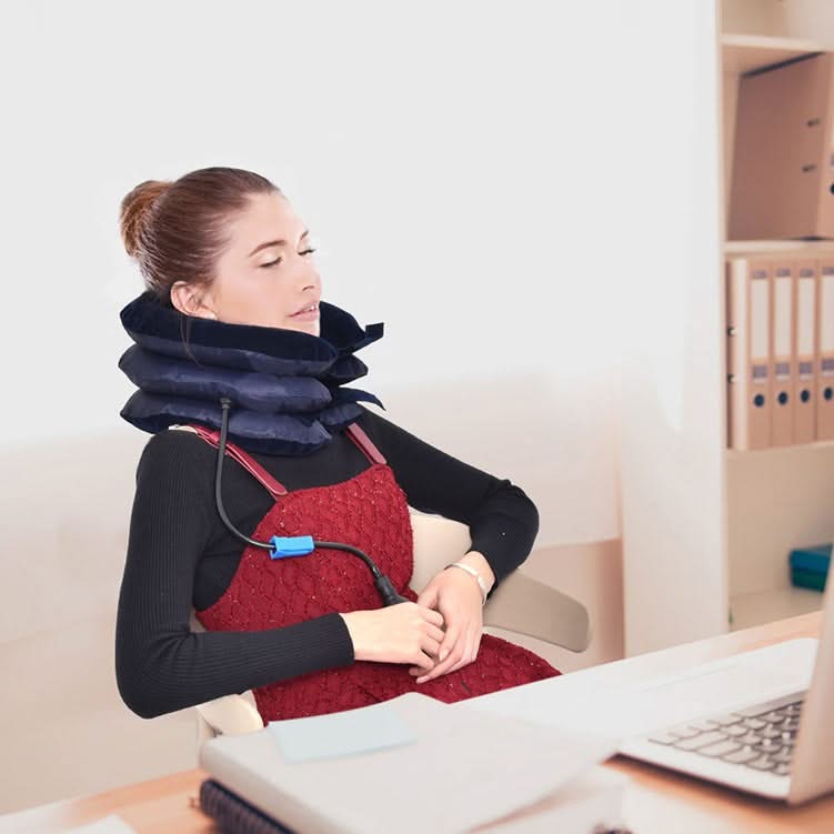 Bienelia™ Dispositivo inflable de tracción cervical