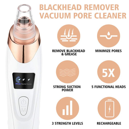 Bienelia™ Aspirador de puntos negros