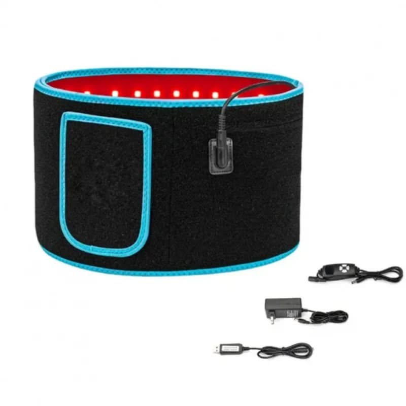 Bienelia™ Cinturón lumbar de luz roja y termoterapia