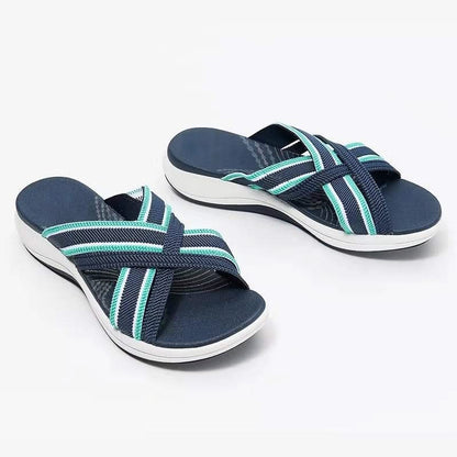 Bienelia™ Sandalias ortopédicas cómodas para mujer