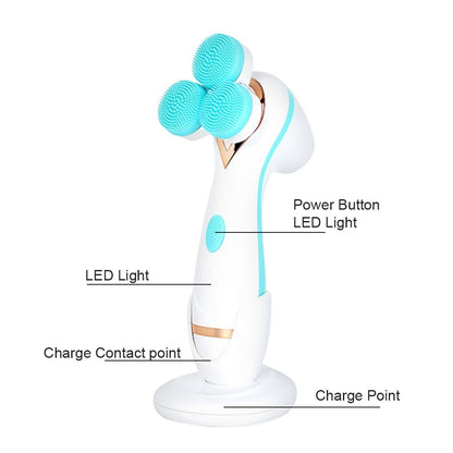 Bienelia™ Cepillo sónico de limpieza facial