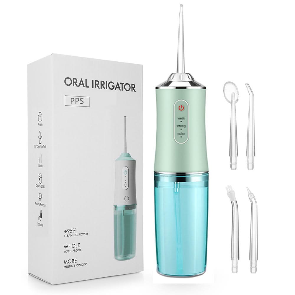 Bienelia™ Irrigador dental portátil de 220 ml