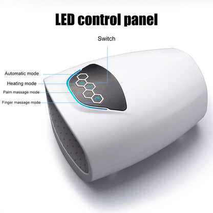 Bienelia™ Masajeador eléctrico de manos con calor y compresión