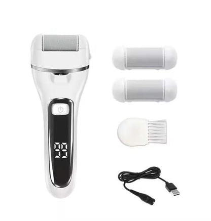 Bienelia™ Lima eléctrica para pies y set de pedicura 10 en 1 para eliminar durezas y callos