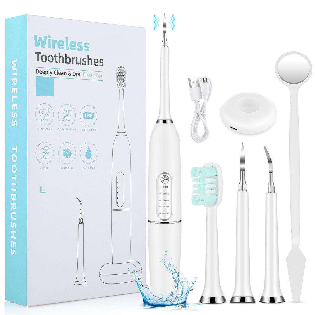Bienelia™ Limpiador dental táctil inteligente