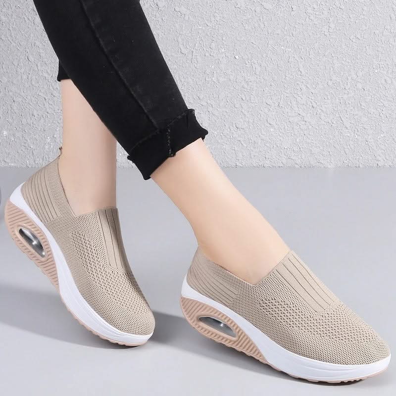 Bienelia™ Zapatos ortopédicos para mujer con soporte para pies planos
