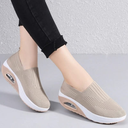 Bienelia™ Zapatos ortopédicos para mujer con soporte para pies planos