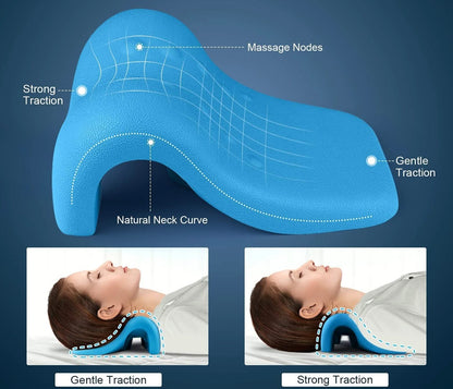 Bienelia™ Almohada cervical para estirar el cuello y aliviar el dolor