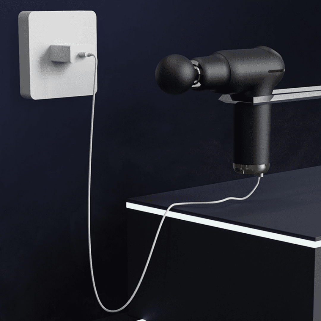 Bienelia™ Pistola de masaje portátil con terapia de calor