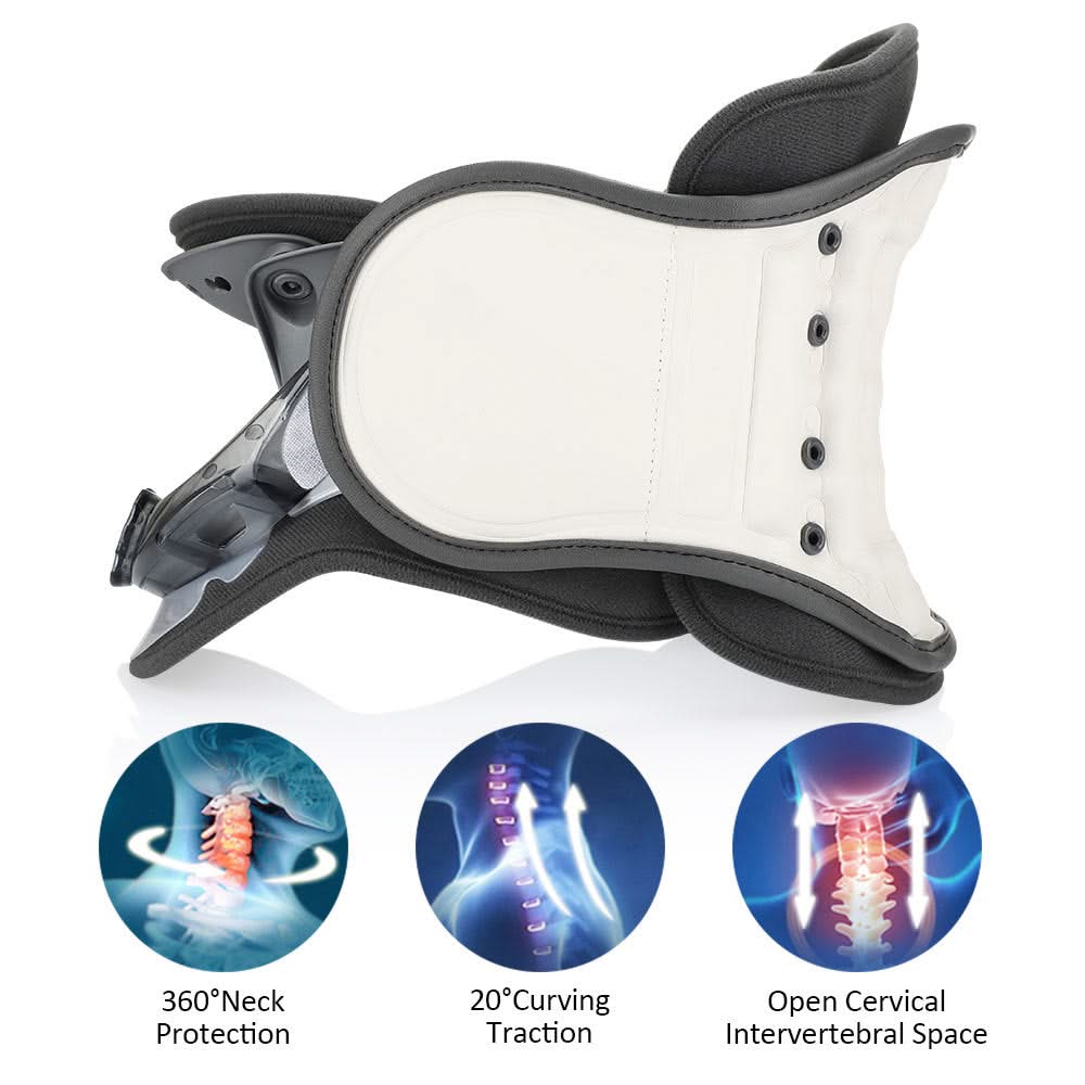 Bienelia™ Soporte inflable para aliviar el dolor de cuello