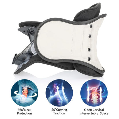 Bienelia™ Soporte inflable para aliviar el dolor de cuello