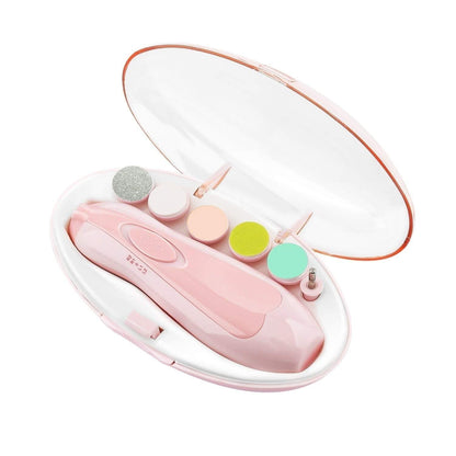 Bienelia™ - Lima eléctrica de uñas para bebés