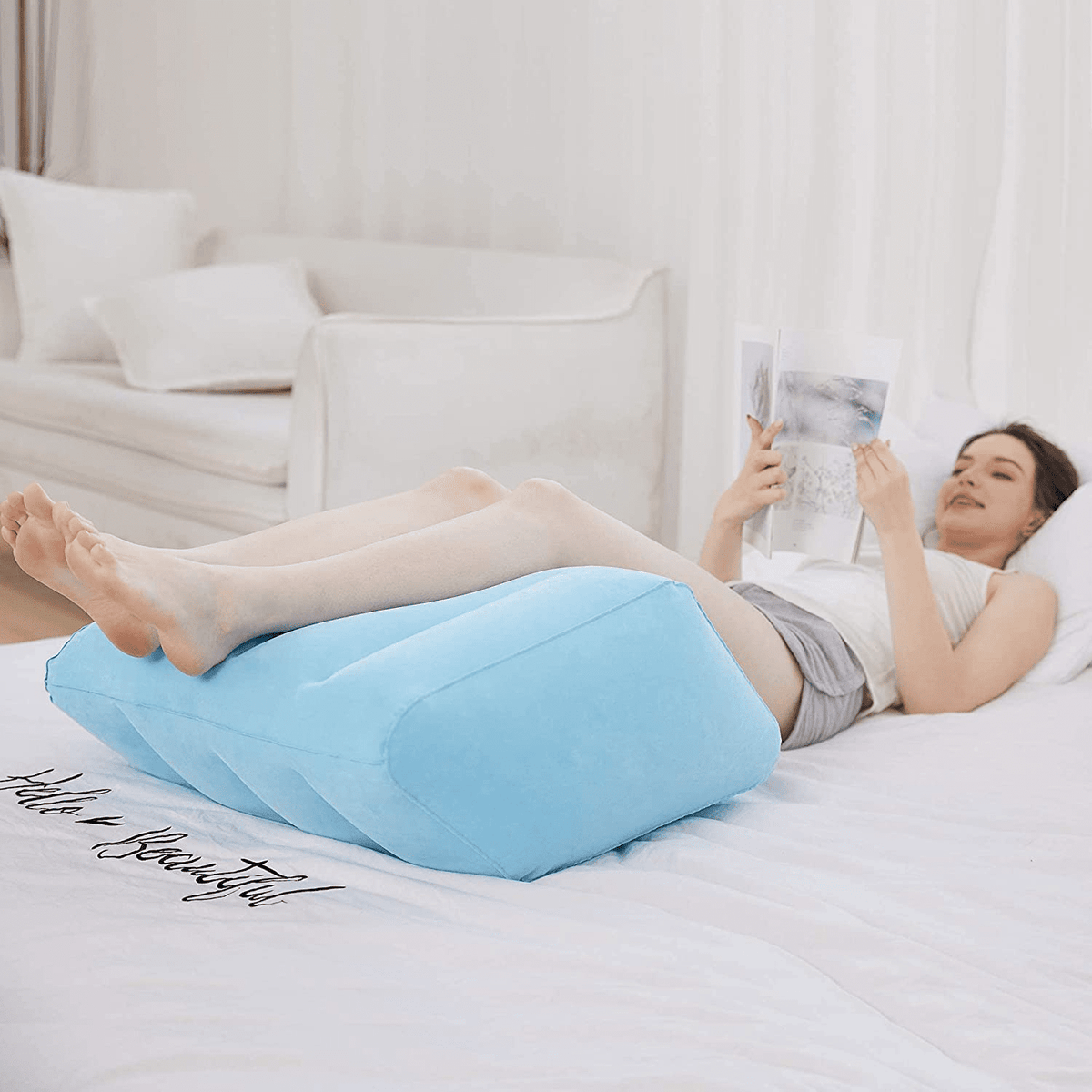 Bienelia™ Almohada elevadora para piernas