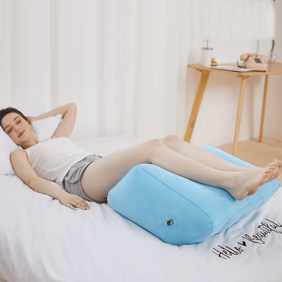 Bienelia™ Almohada elevadora para piernas