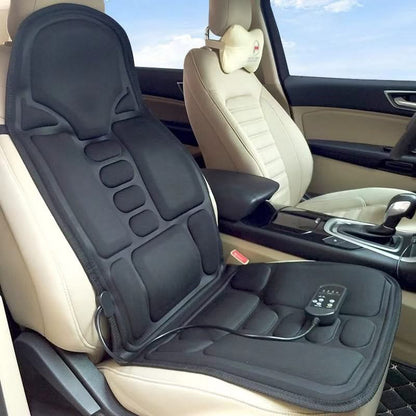 Bienelia™ Cojín masajeador térmico para espalda y asiento