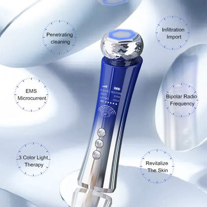 Bienelia™ Dispositivo facial de microcorriente con frío y calor