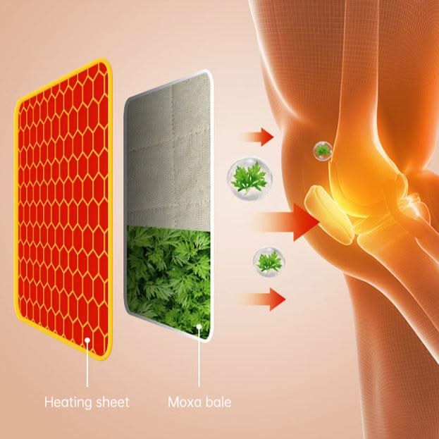 Bienelia™ Masajeador de rodilla con calor y compresión