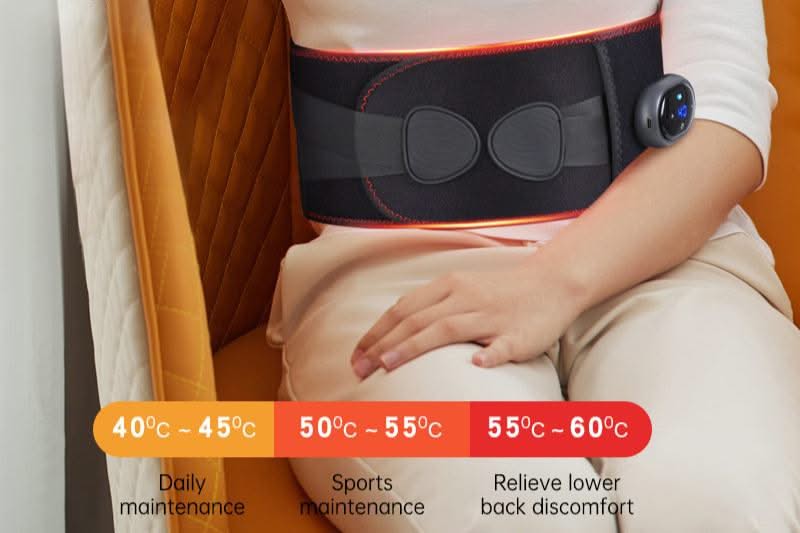 Bienelia™ Masajeador lumbar para aliviar el dolor