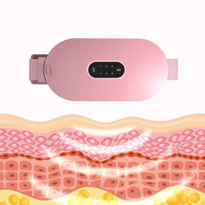 Bienelia™ Masajeador térmico para aliviar los calambres de la menopausia
