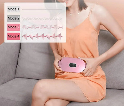 Bienelia™ Masajeador térmico para aliviar los calambres de la menopausia