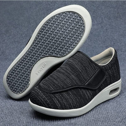 Bienelia™ Zapatos anchos y cómodos para hombres con diabetes