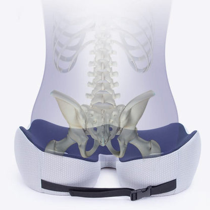 Bienelia™ Cojín ergonómico de espuma viscoelástica