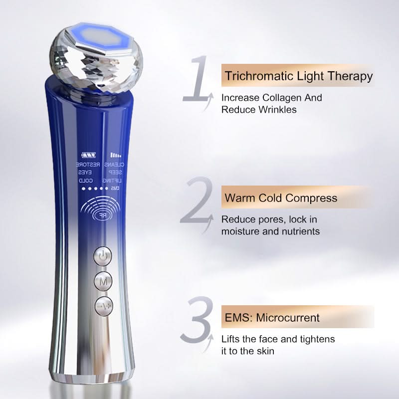 Bienelia™ Dispositivo facial de microcorriente con frío y calor