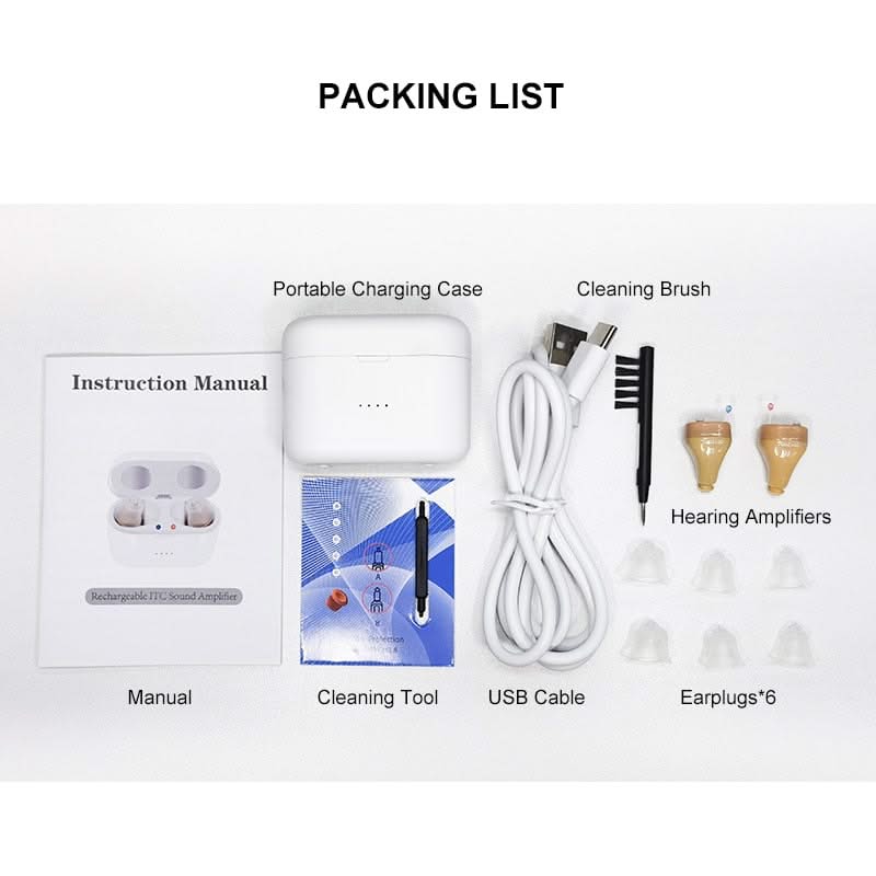 Bienelia™ Audífonos recargables