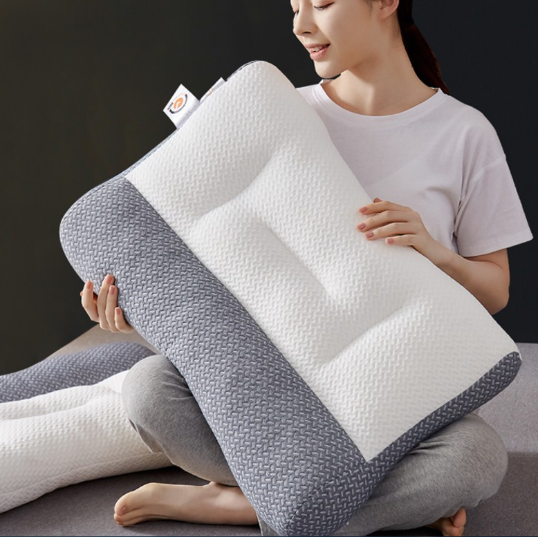 Bienelia™ Almohada ortopédica suave de espuma viscoelástica