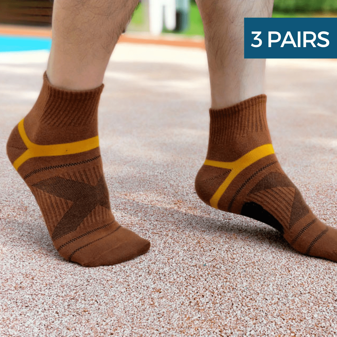 Bienelia™ Calcetines deportivos de compresión para hombre