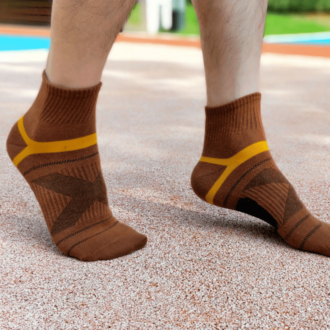 Bienelia™ Calcetines deportivos de compresión para hombre