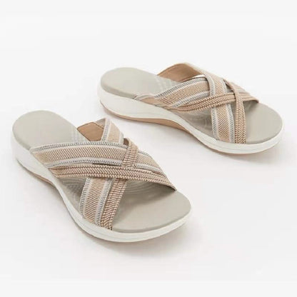 Bienelia™ Sandalias ortopédicas cómodas para mujer