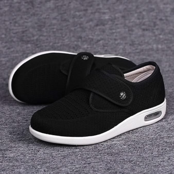 Bienelia™ Zapatos ortopédicos anchos para hombre con pie diabético
