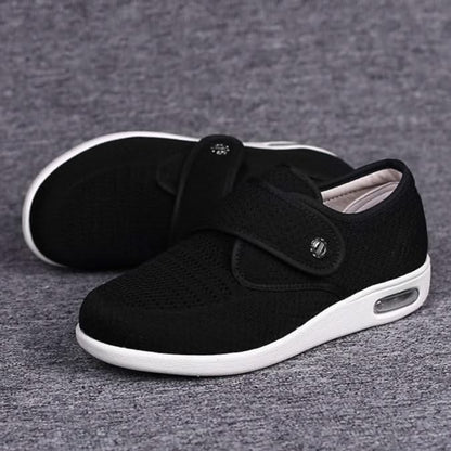 Bienelia™ Zapatos ortopédicos anchos para hombre con pie diabético